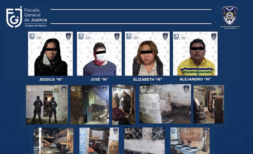 Detienen a cuatro personas implicadas en un secuestro en Tlalpan ...