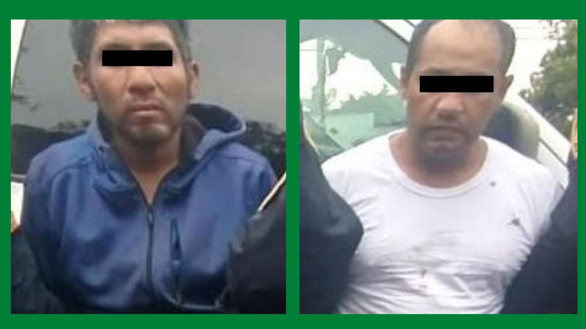 En CDMX, detienen a dos sujetos que asaltaron a los pasajeros de una ...