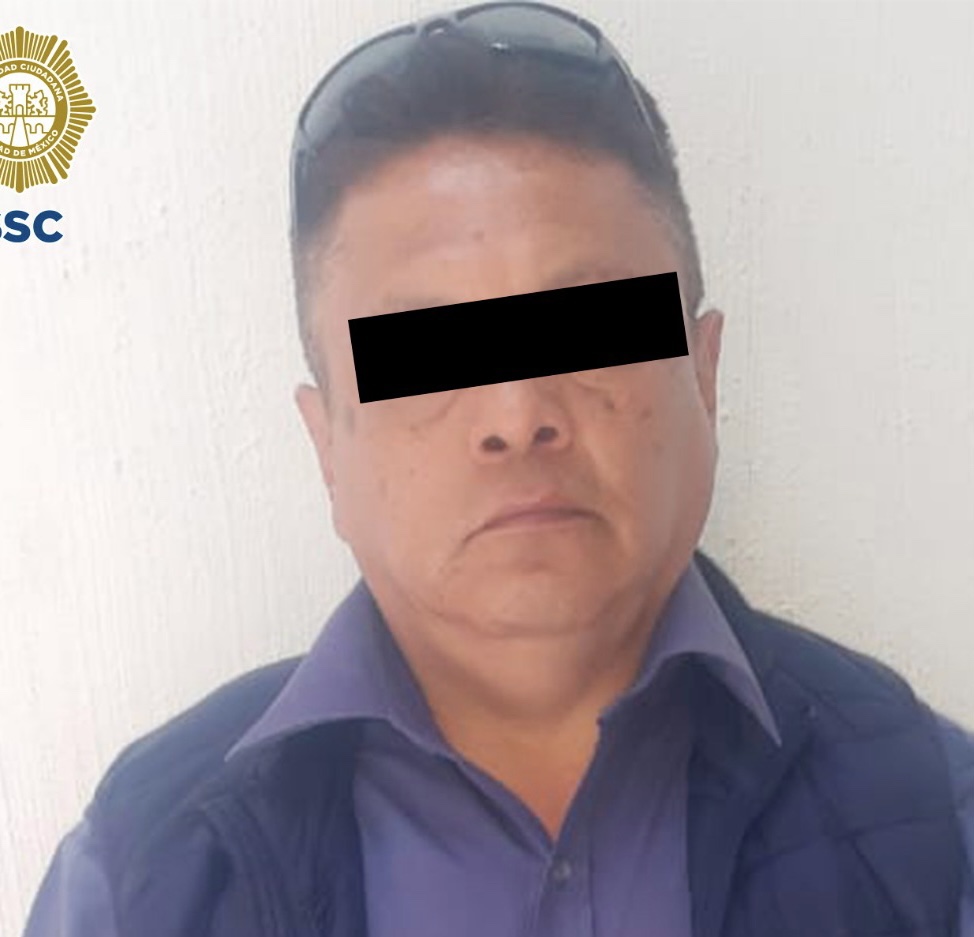 Detienen en Tlalpan a sujeto en posesión de un arma de fuego y quien ...