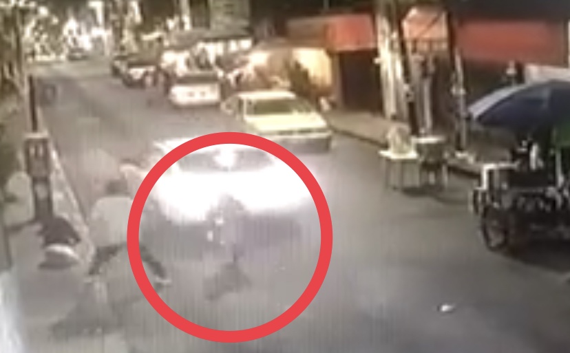 Atropella a una mujer y se da a la fuga, en Tlalpan. (VIDEO) - Pipol México