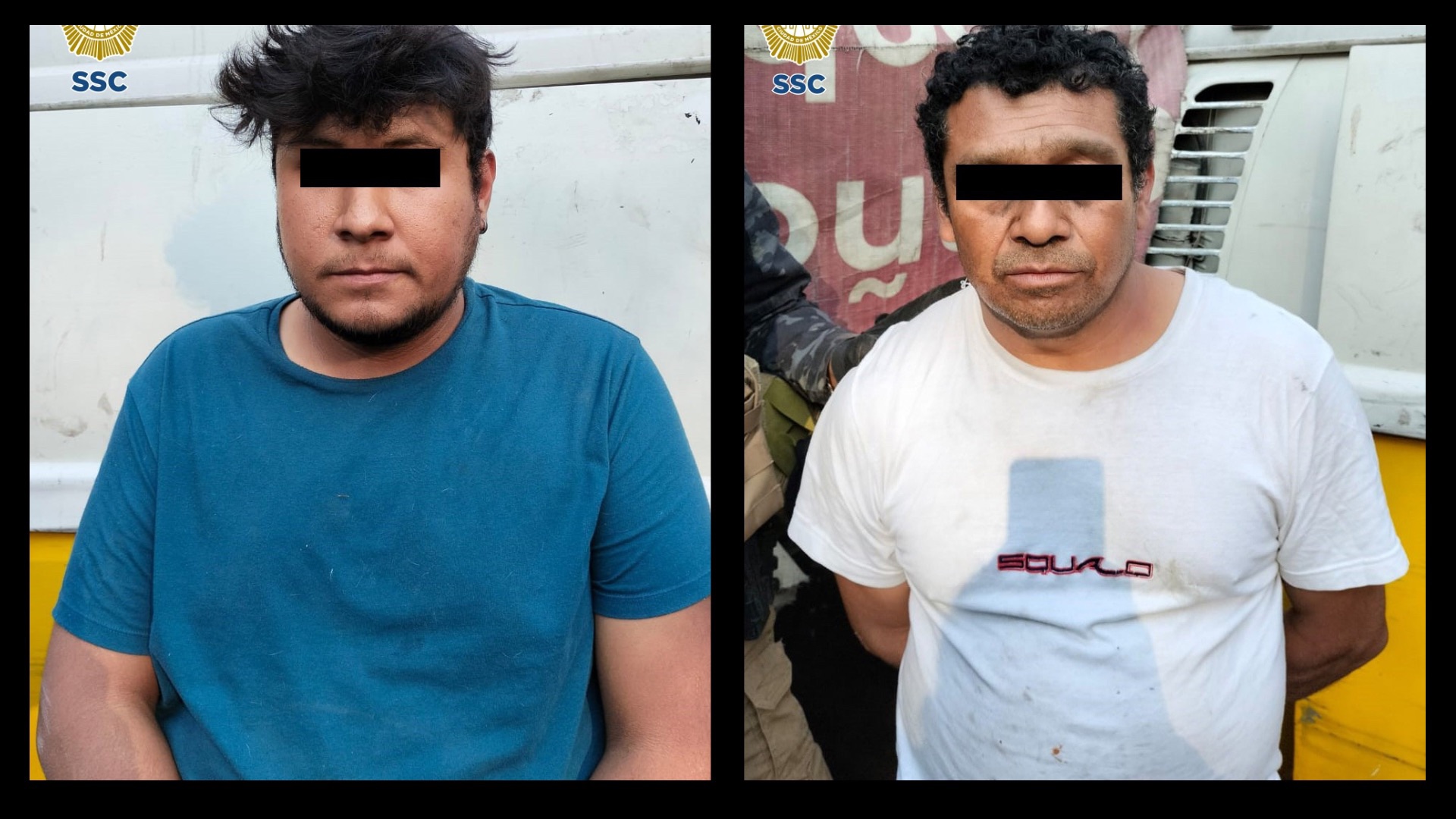 Detienen a dos sujetos por robo de vehículo en Coyoacán; aseguran 4 ...