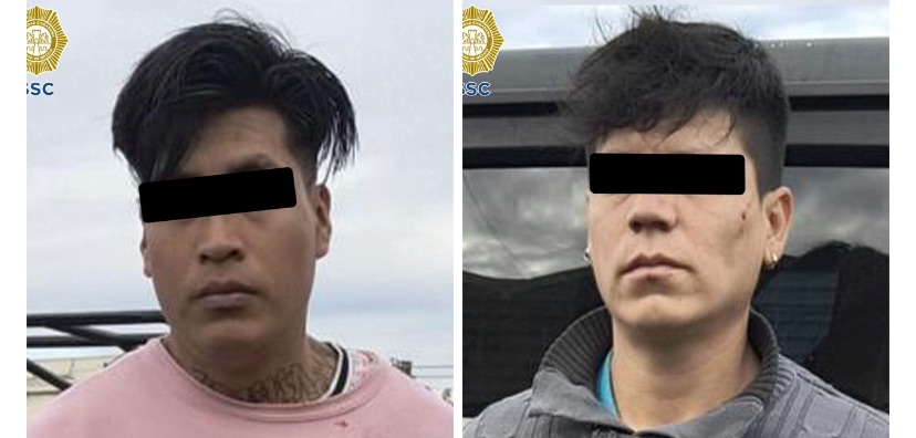 Detienen a dos sujetos que asaltaron a pasajeros de una unidad de ...