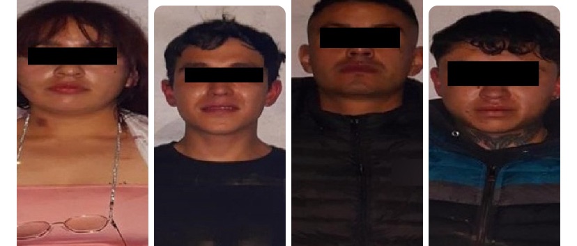 Detienen a cuatro personas en posesión de aparente droga en Tlalpan ...