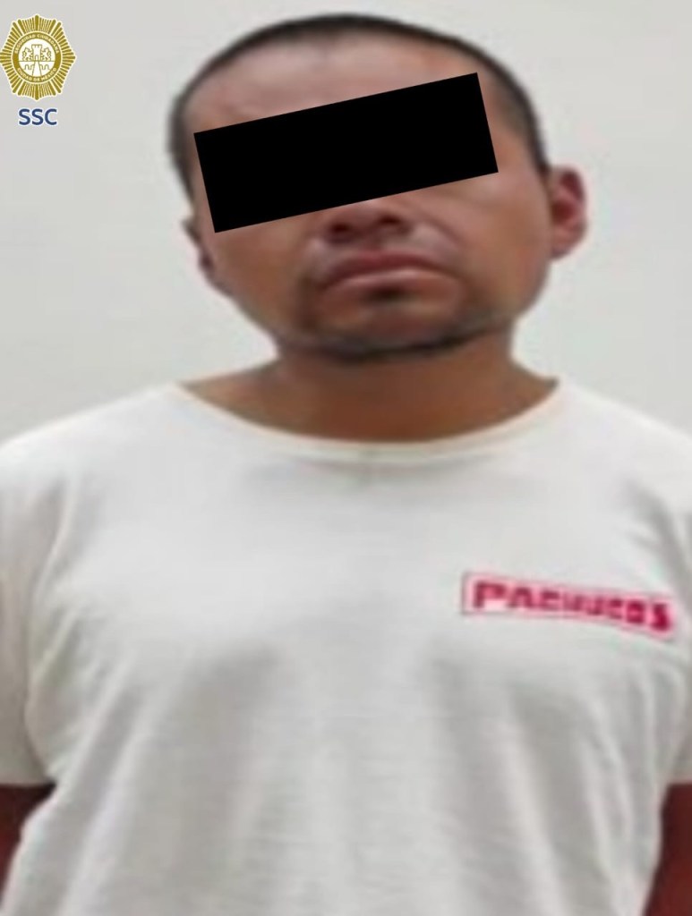 Detienen a hombre por presunto robo a casa habitación en Tlalpan ...