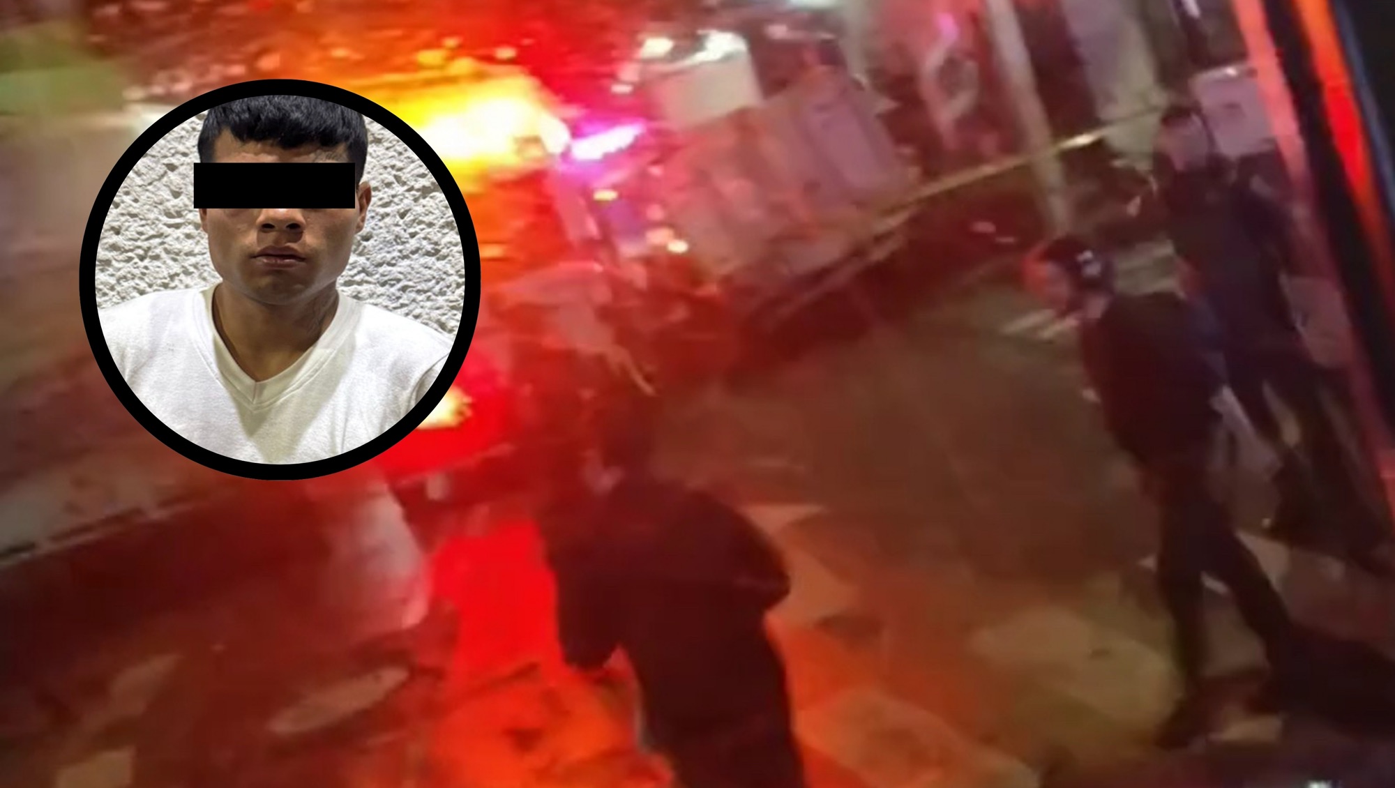 Detienen a presunto responsable de ataque armado en Tlalpan; dos hombres murieron. - Pipol México