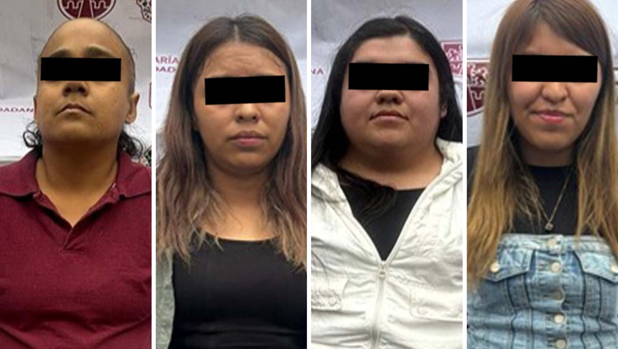 Detienen a cuatro mujeres por robos a clientes en centros comerciales ...