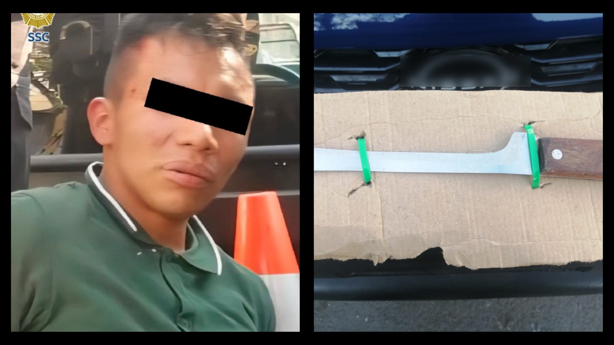 Detienen a hombre por agredir a su expareja y atacar con cuchillo a una ...
