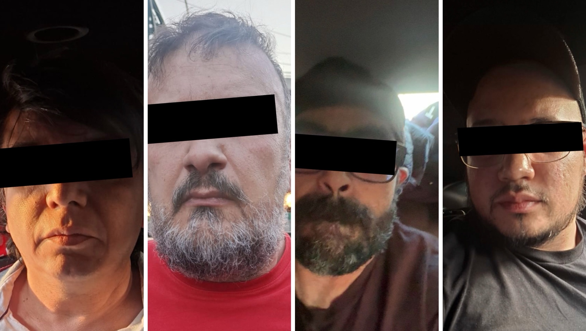 Detienen a cuatro hombres con armas y 164 dosis de droga en Miguel ...